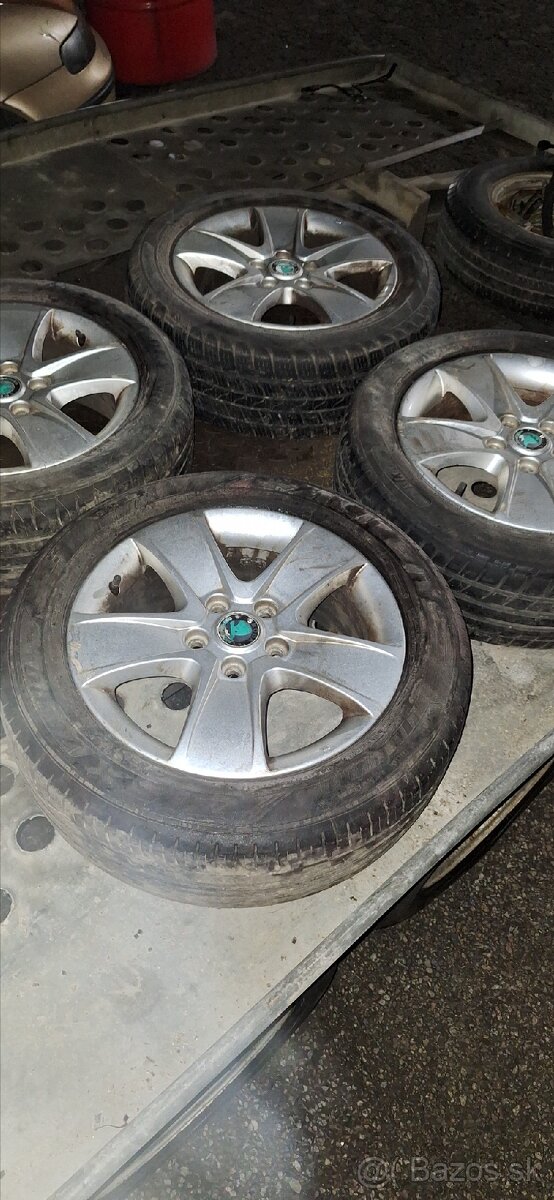 Disky Škoda Octavia 2 - 3