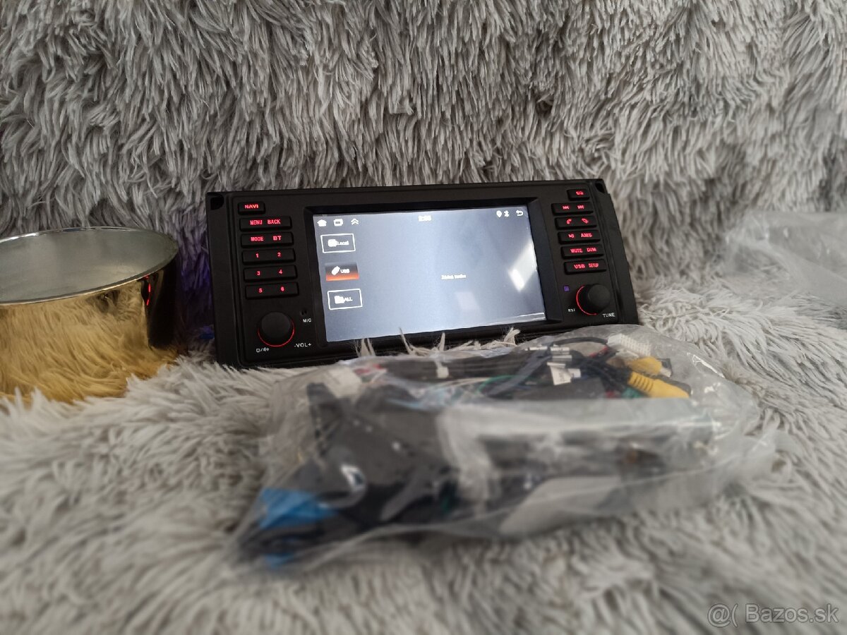 BMW E39 ANDROID rádio
- 3