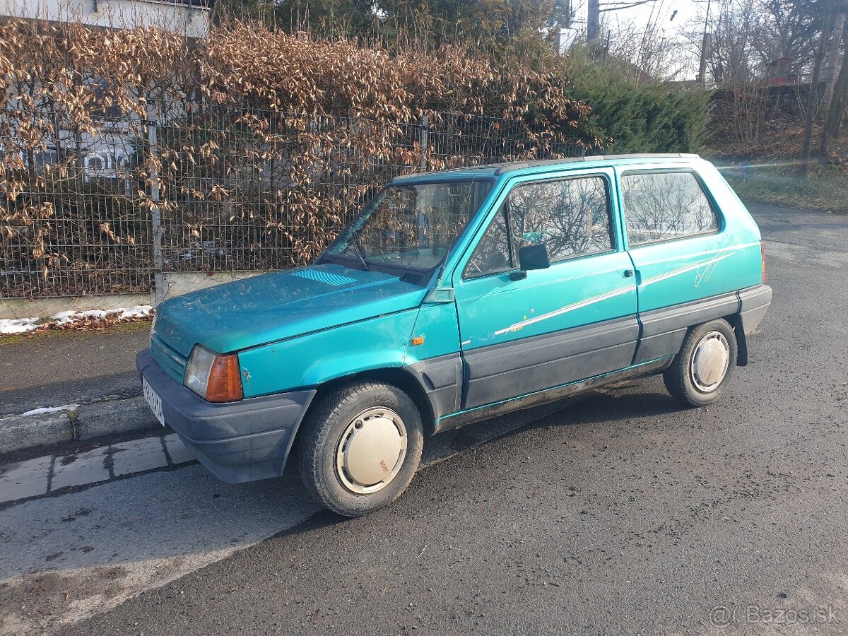 Seat Marbella - Fiat Panda - 3
