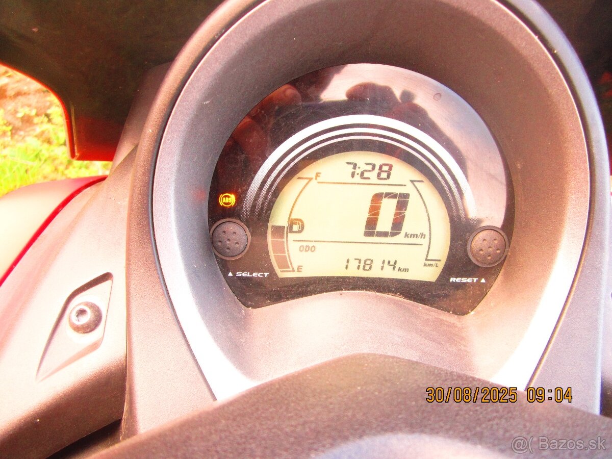 predam skuter yamaha 125 - 3