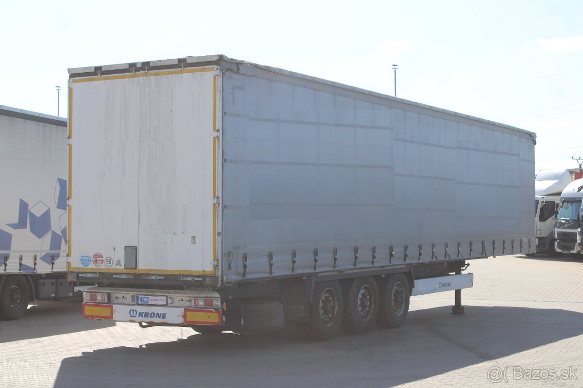 Krone PROFI LINER, MULTILOCK, ZVEDACÍ NÁPRAVA - 3