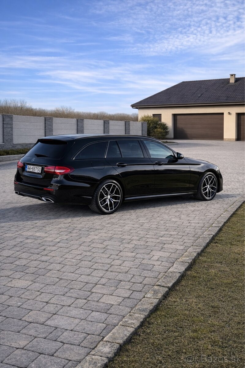 Mercedes Benz E220d,147kW,Amg line - 3