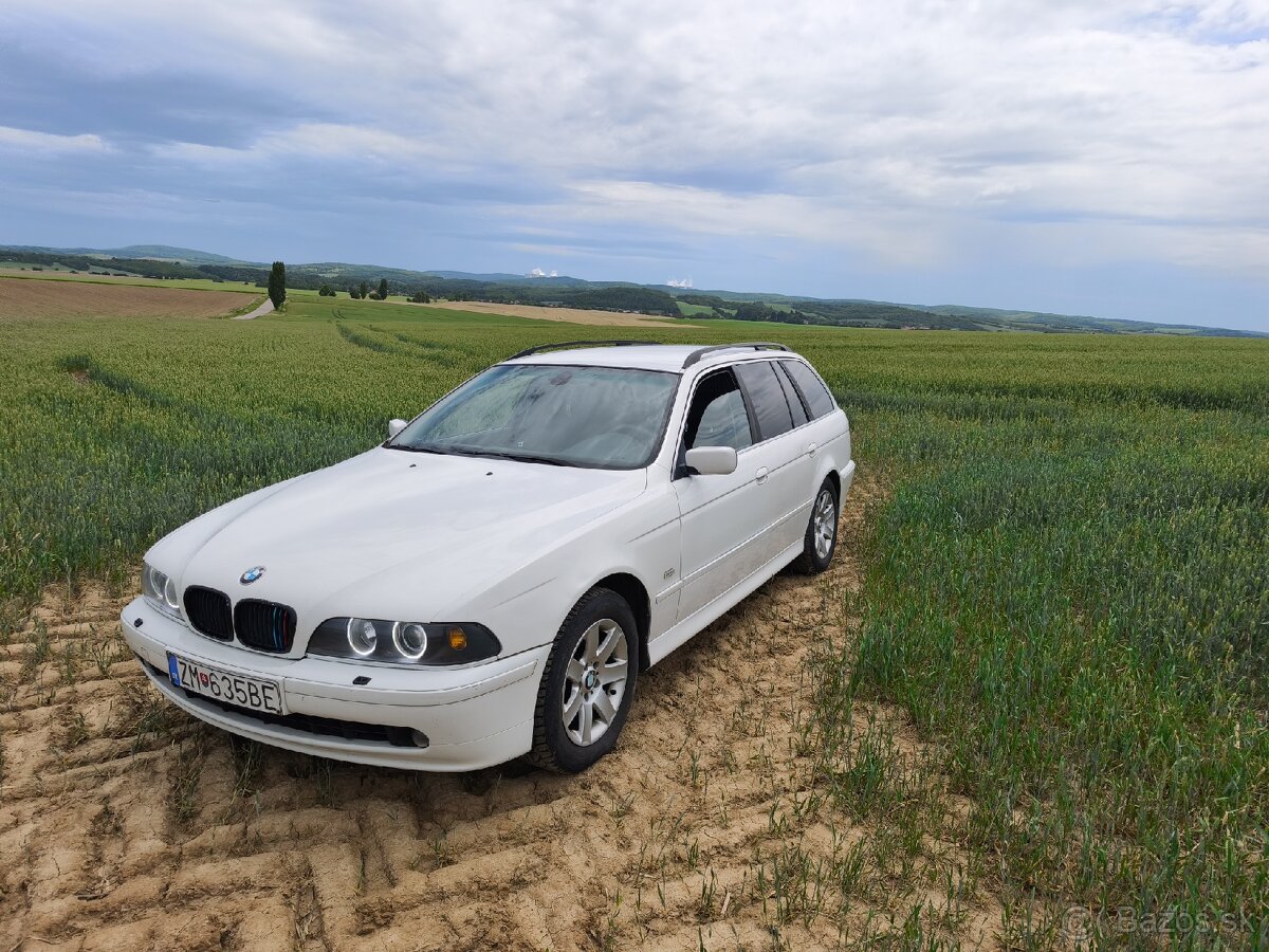 Predám BMW e39 - 3