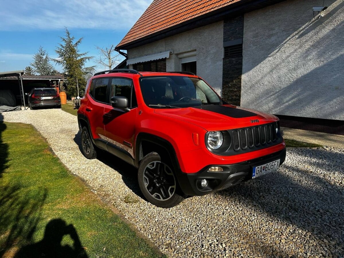 Jeep Renegade 2.0 MJT 170 Trailhawk