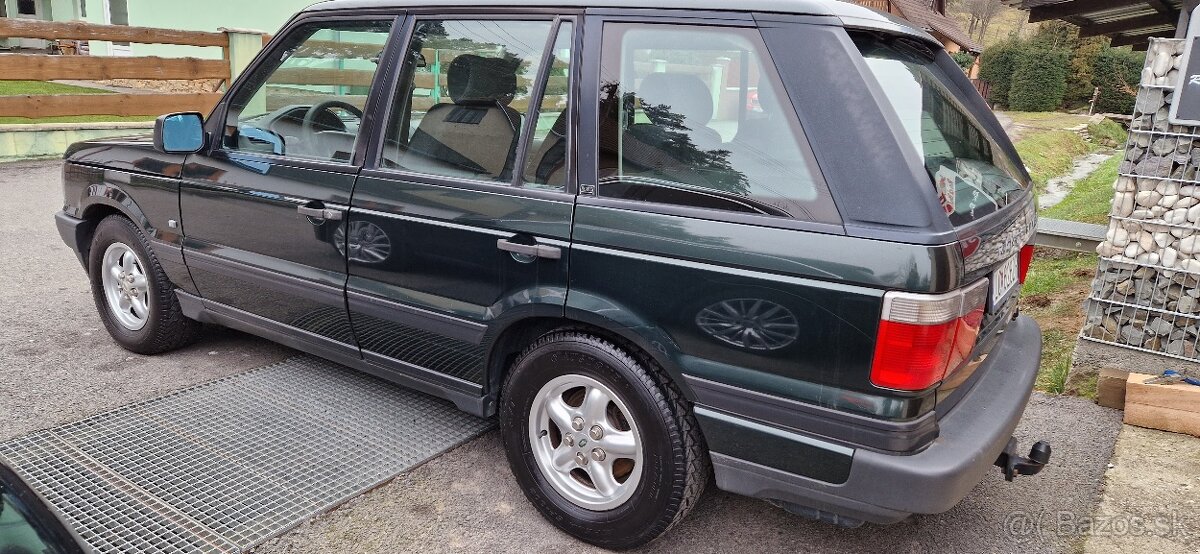 Land Rover Range Rover 2,5 DSE 4x4