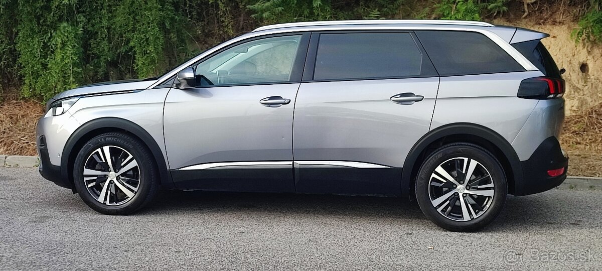 Peugeot 5008 1.6 BlueHDi 120 S&S Allure,7.miestne, 2018