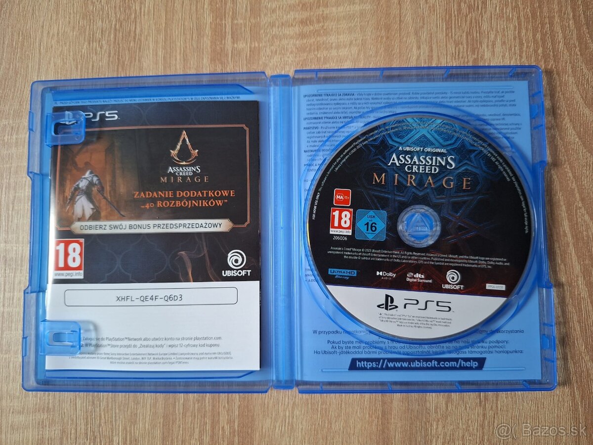 Assassin’s Creed: Mirage PS5 - 3