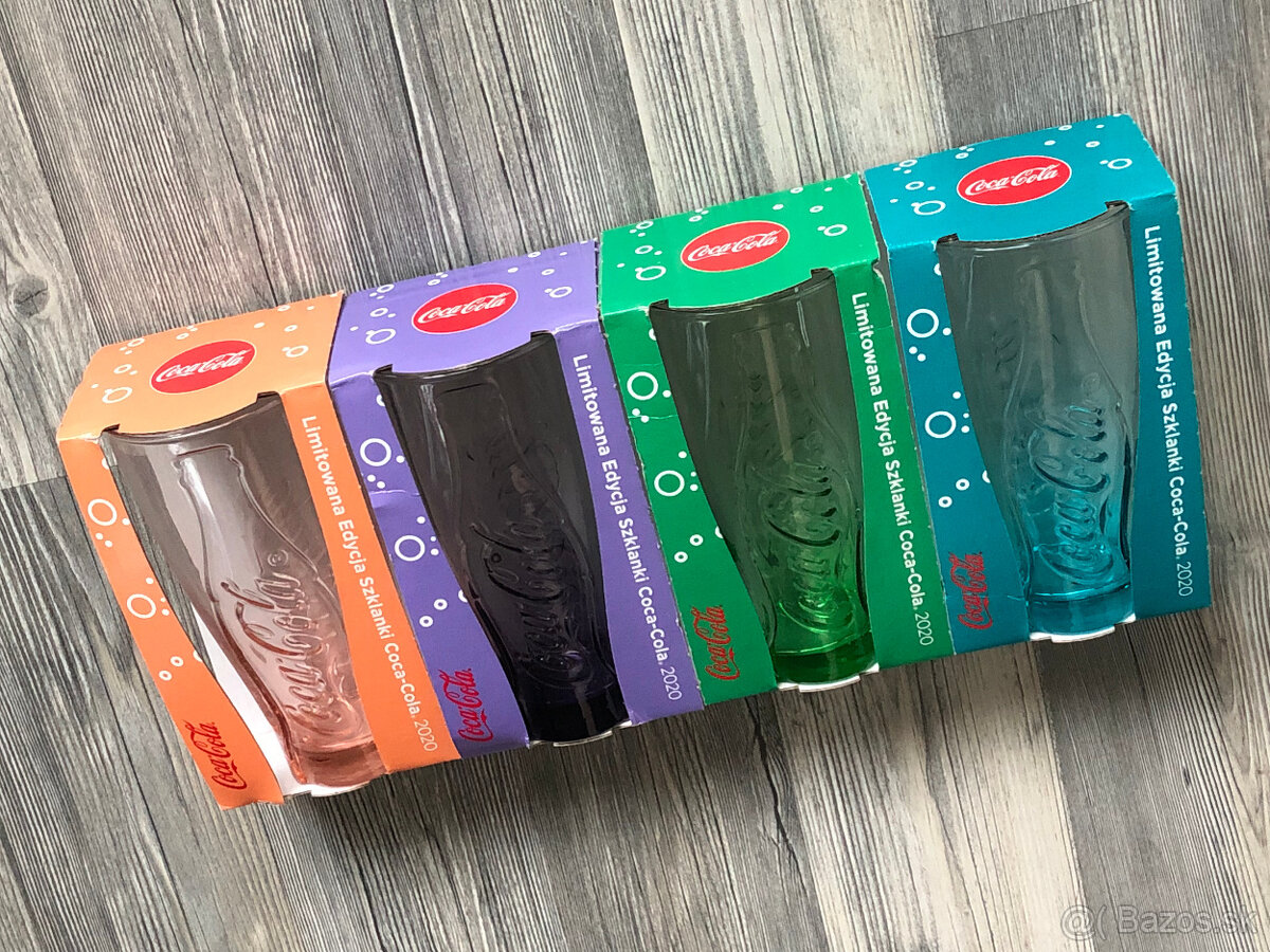 Poháre Coca-Cola 2020 - 3