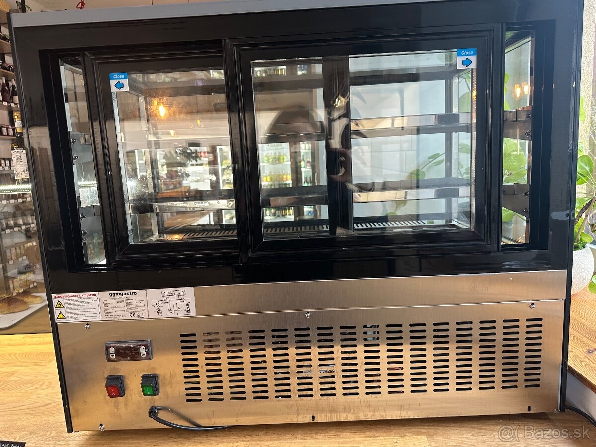 Stolová chladiaca vitrína - 3