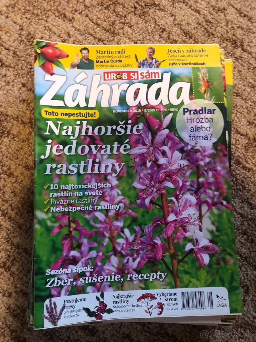 Časopisy záhrada môj dom bývanie - 3