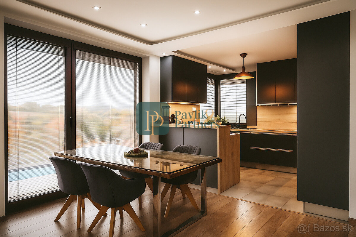 Predaj krásny zariadený 4 izbový rodinný dom, bazén, 760m2 p - 3