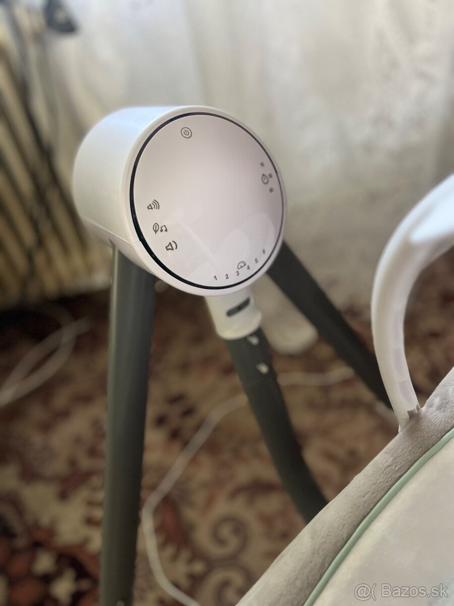 Elektrická hojdačka pre bábätko Ingenuity – ako nová - 3