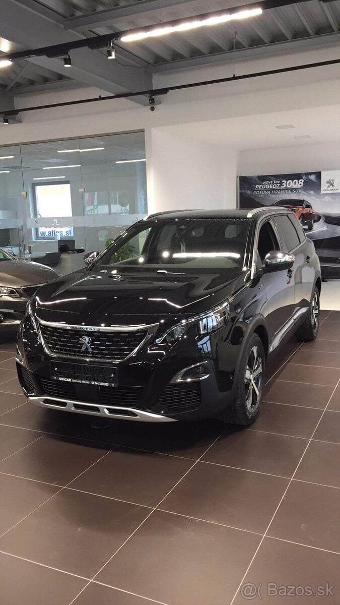 Peugeot 5008 GT ( 2,0 BlueHdi 133kW) - 3