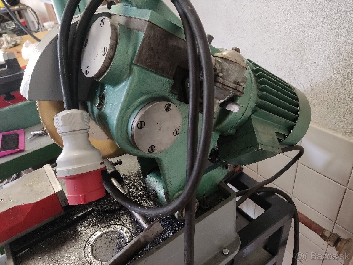 Pomalobežná píla na kov, železo - 3