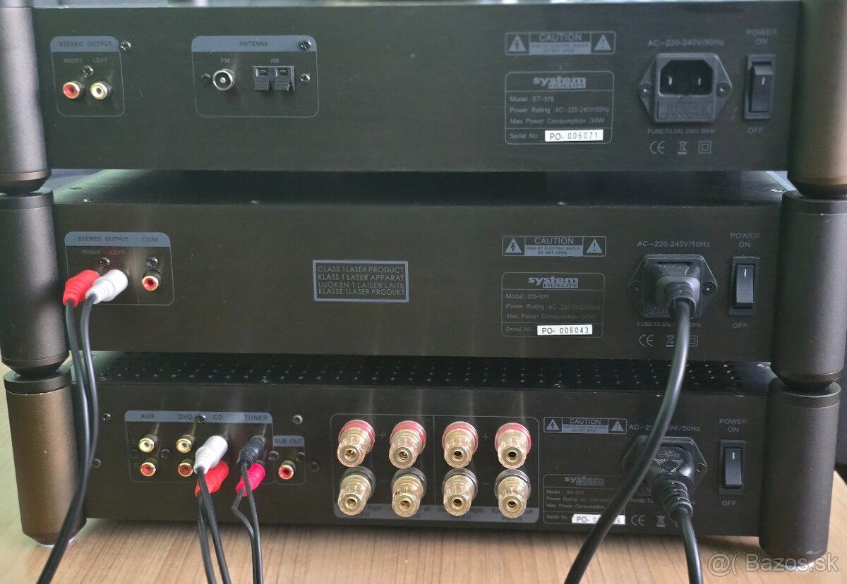 Predam zostavu System fidelity 370 - 3