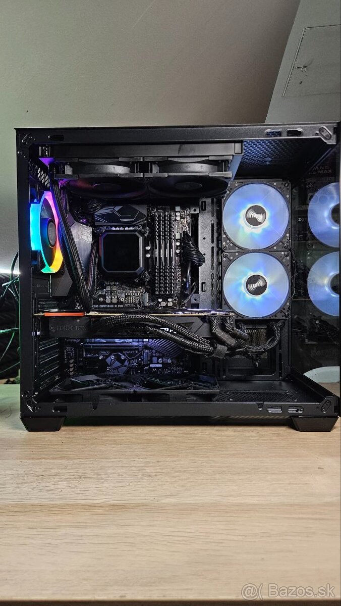 Herný PC • i7 10700 • RTX 2080 Ti 11G • 32G - 3