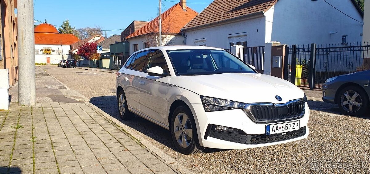 Škoda Scala 1.0 TSI 85KW Ambition Plus M6 / r. 2020 / - 3