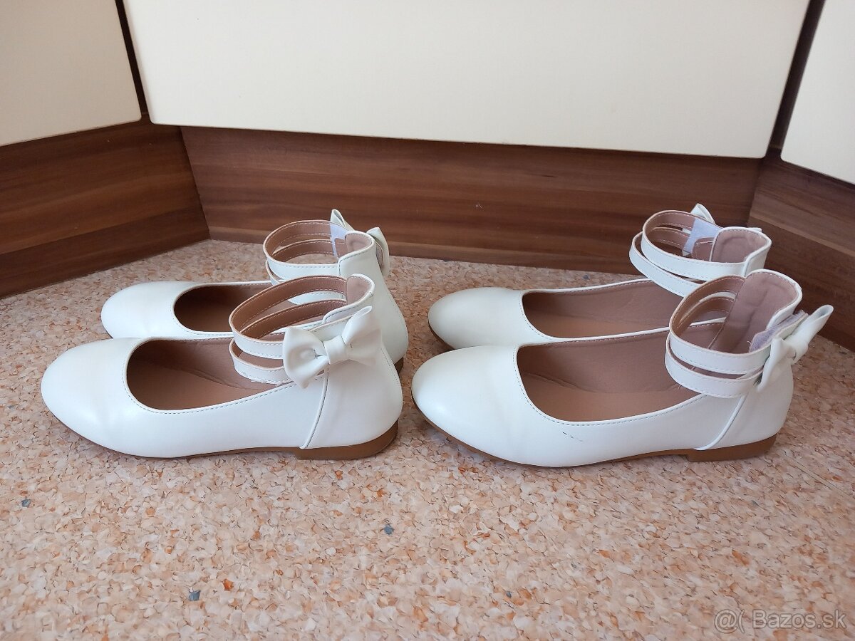 Topánky na svadbu, 1.sv.prijimanie vn.dl. 23 cm - 3