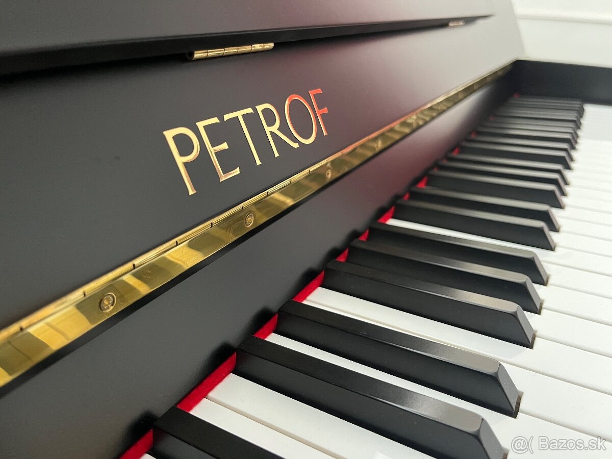 Zánovní Petrof P118 vyroben v řece 2006 - 3