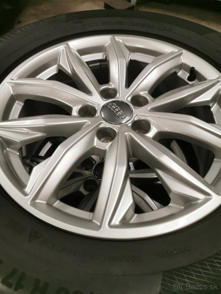 Predám alu disky hliníkové Audi Q5 - 3
