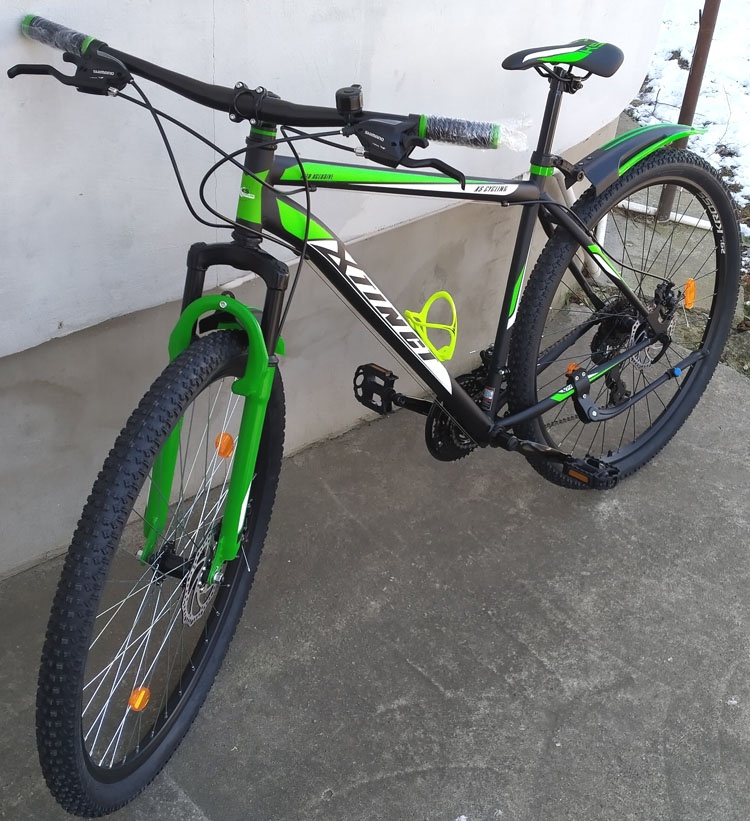 Horský odprúžený bicykel 29 kolesá - 3