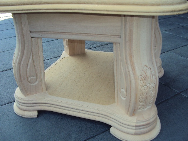 drevený konferenčný stolík - 3