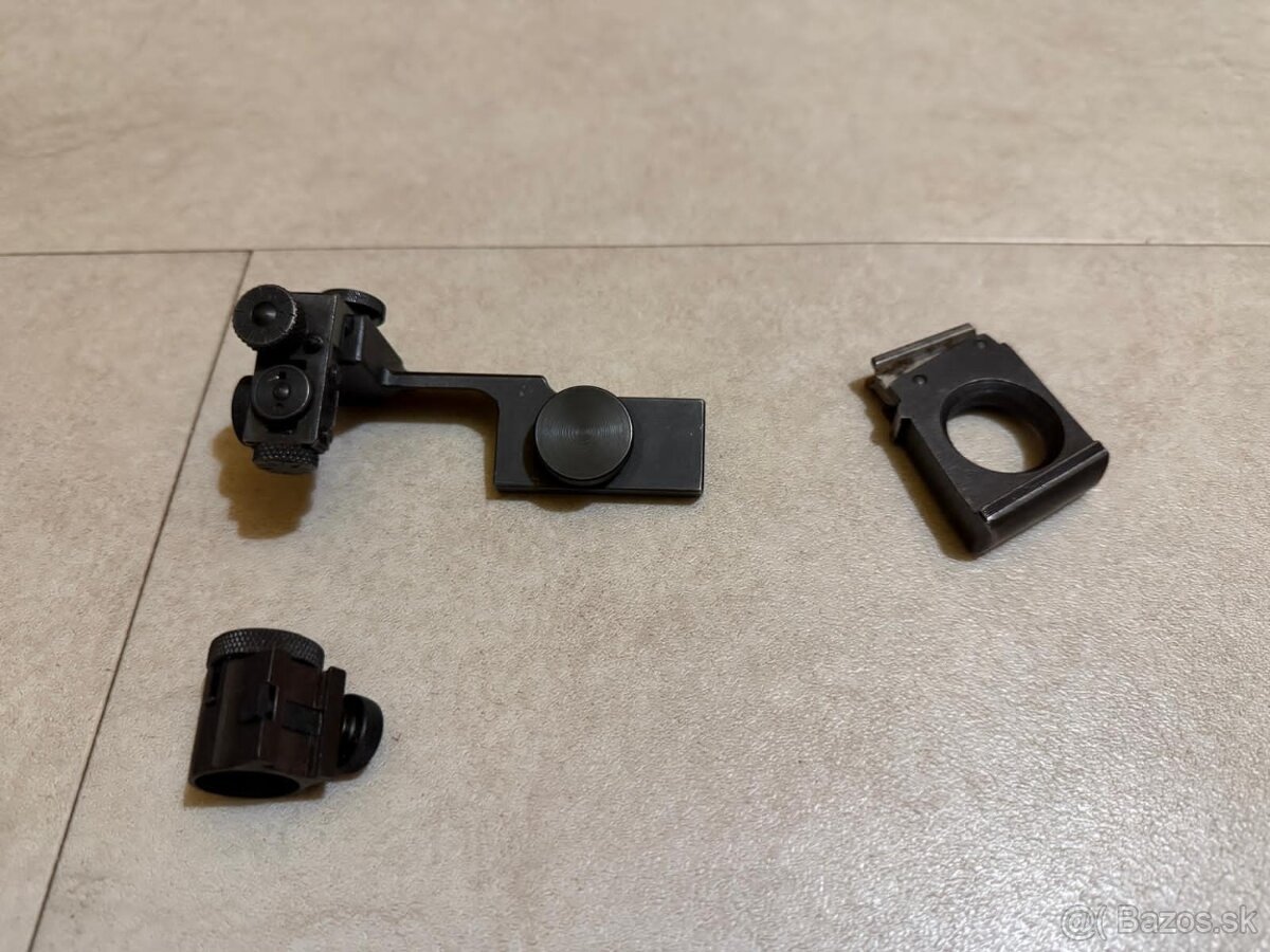 Malokalibrovka ZKM 456 model - 4 s optikou - 3