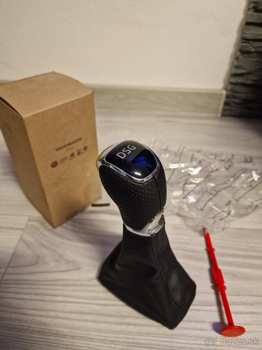 Nová perforovaná řadící páka DSG Škoda - 3