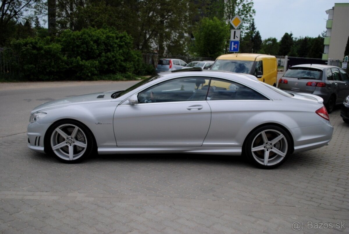 Mercedes-Benz CL 600 AMG 5.5 Benzín - PREDAJ AJ NA SPLÁTKY - 3