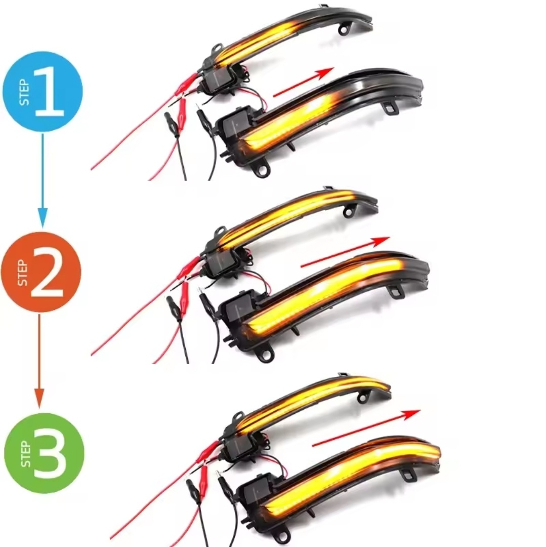 Dynamické led blinkry BMW F48 F39 F40 F44 G29 - 3