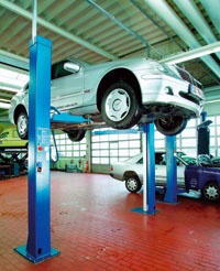 TAZNE A POISTNE MATICE NA ZDVIHAKY-NEMECKE A TALIANSKE. - 3