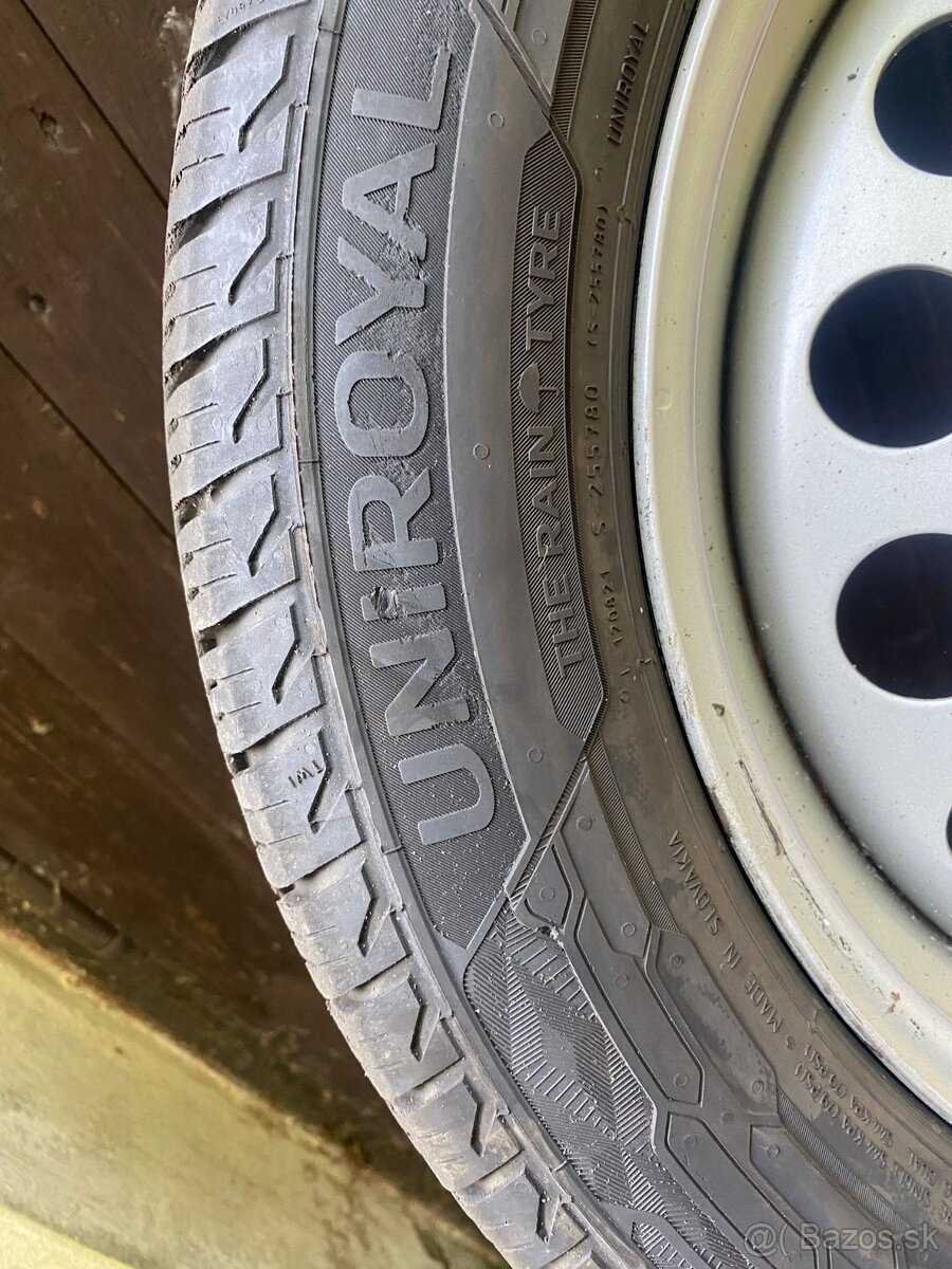 MB VITO 447 kompletní zimní sada 17 kol - 3