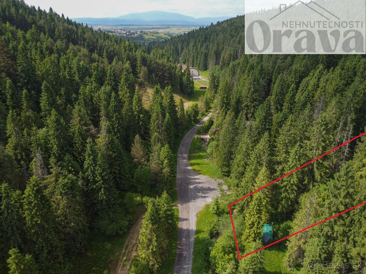 Pozemok na výstavbu chaty 8.272 m2, obec Brezovica na Orave - 3