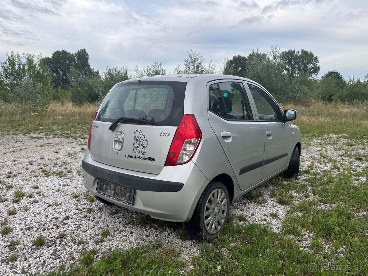 Hyundai i10 1.1 48,5kw - 3