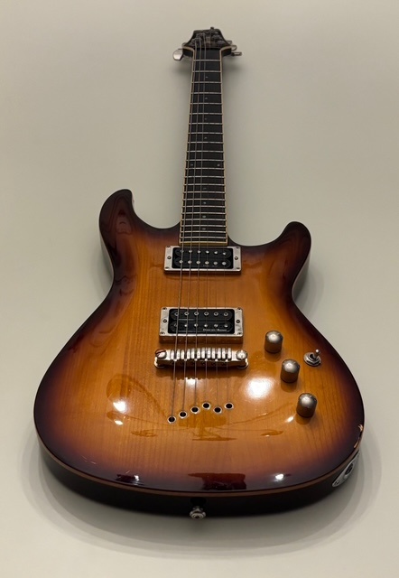 Ibanez SZ320 Brown Sunburst Gitara - 3