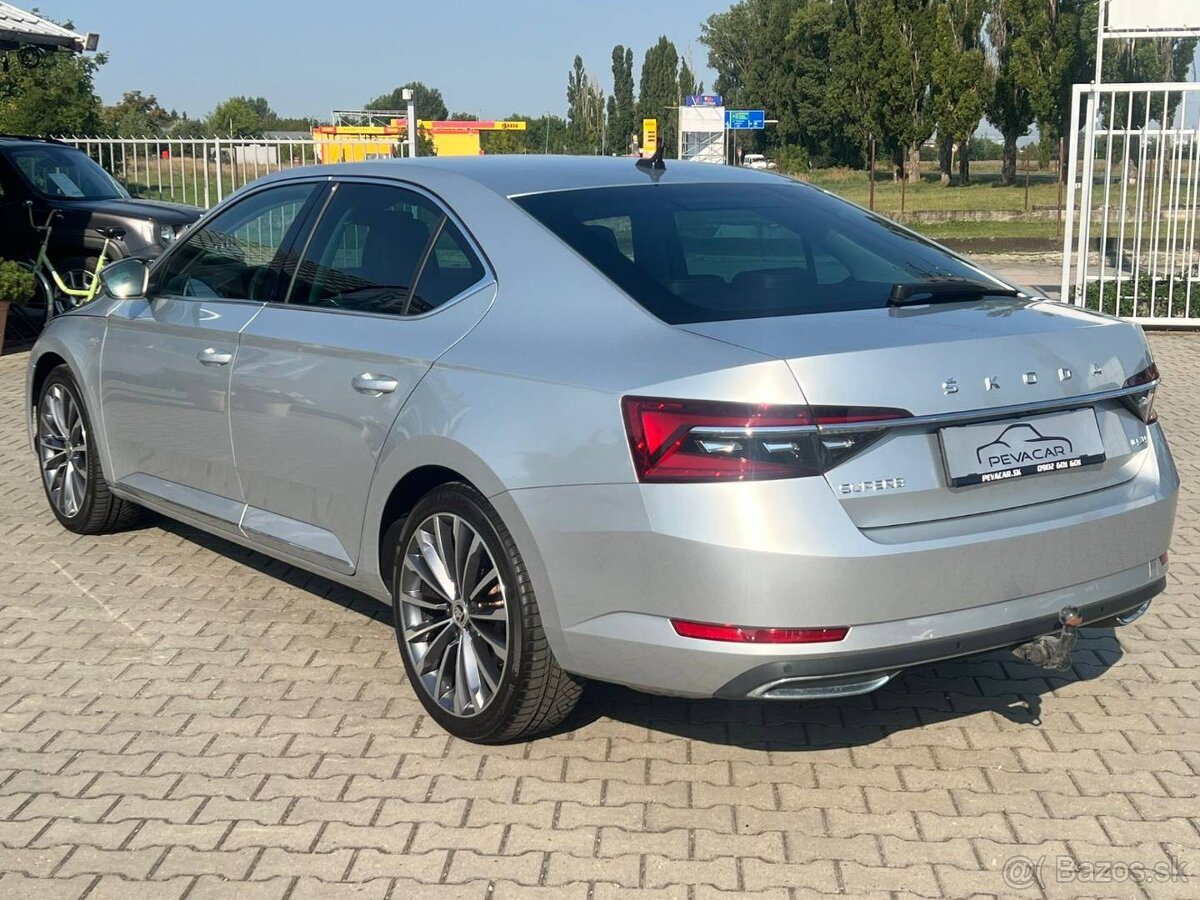 Škoda Superb 2.0 TDI SCR L&K 4x4 DSG - 3