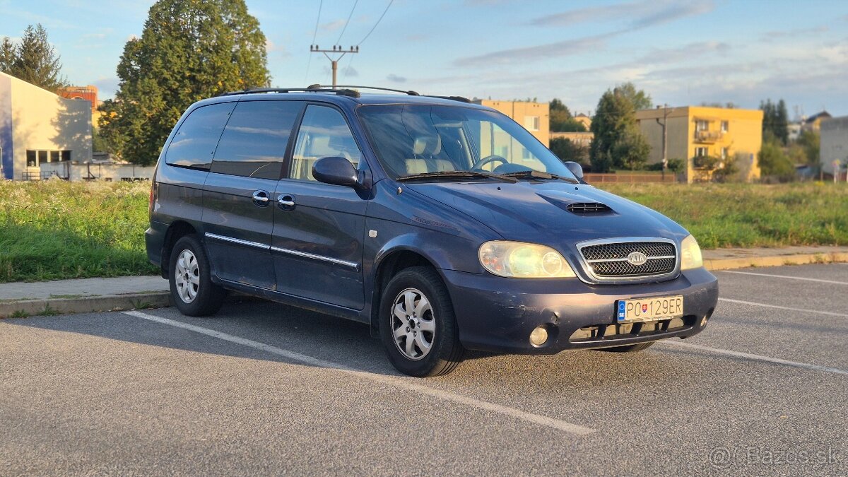 Kia Carnival 2.9 CRDi EX 106kW/144HP M5 - 3