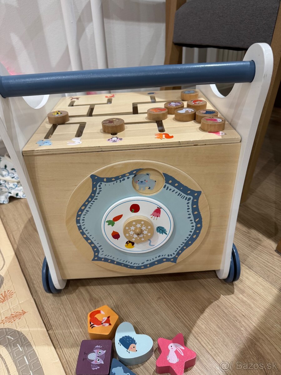 Drevené choditko - 3