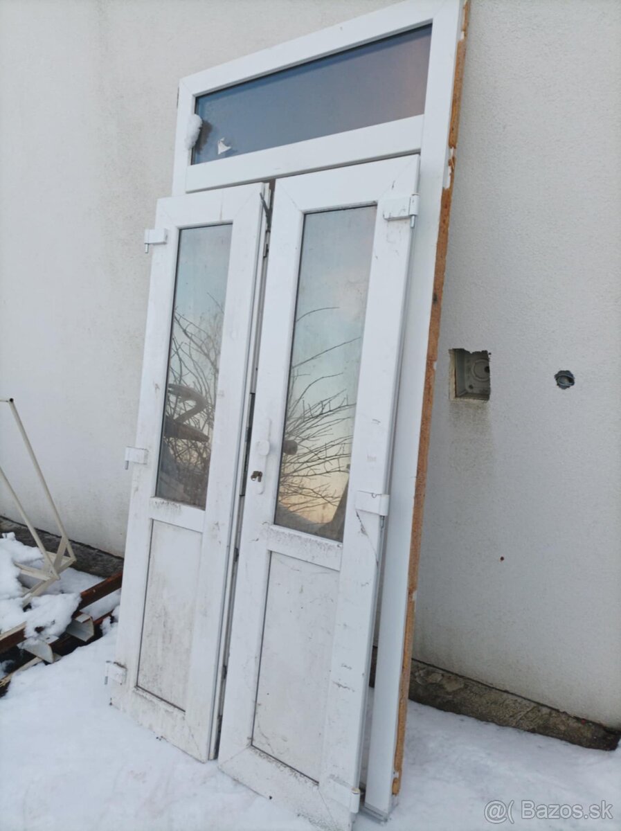 Vchodové plastové dvere - 3