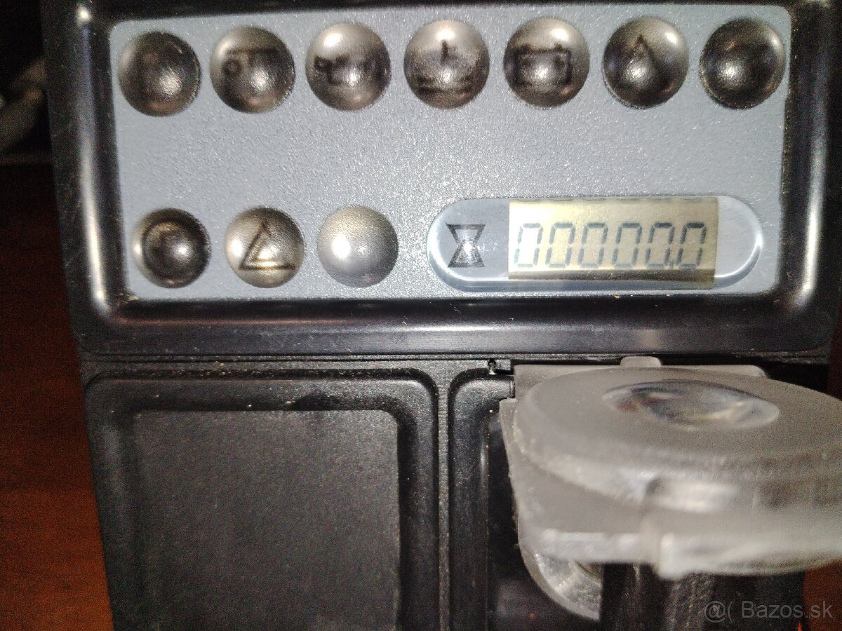 Lombardini ovládací panel - 3