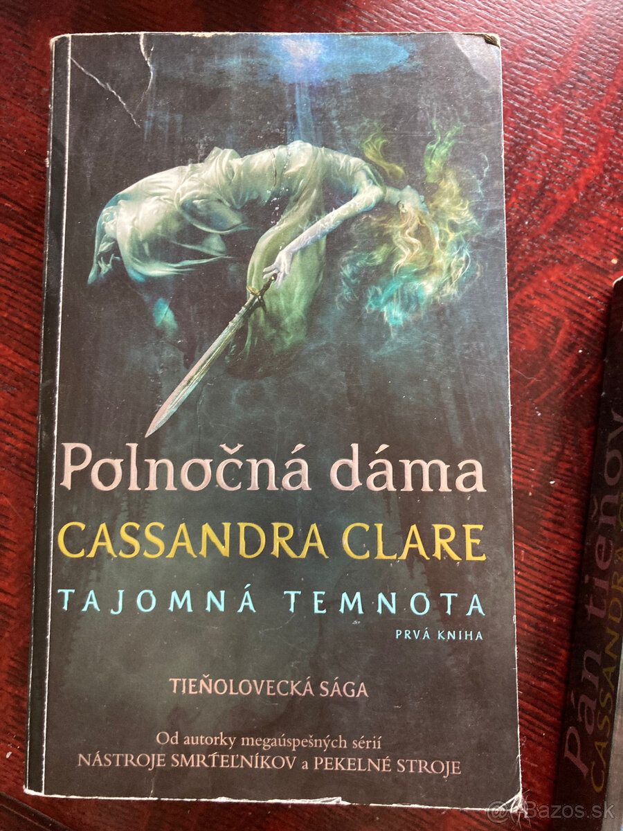 Dve knihy: Tajomná temnota od Cassandra Clare - 3