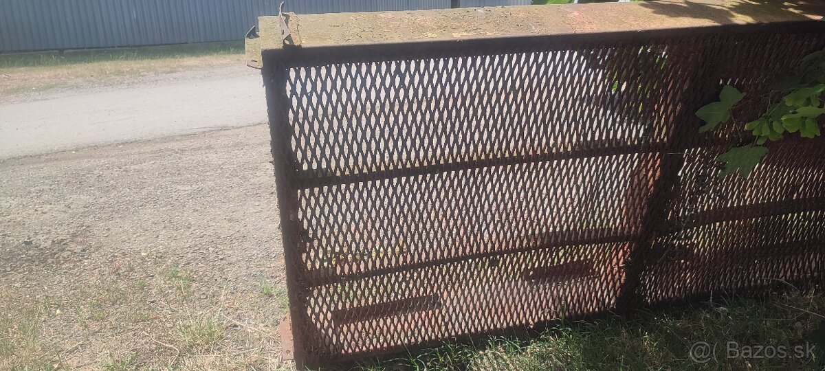 Lávka most mostík cez potok - 3