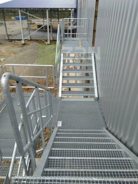 Pozinkované schodnice - 3