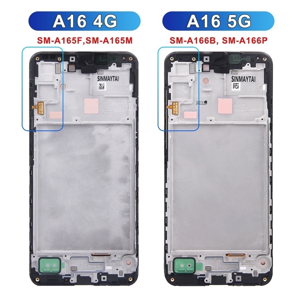 SAMSUNG Galaxy A16 4G / A16 5G - IN-CELL LCD DISPLEJ - 3