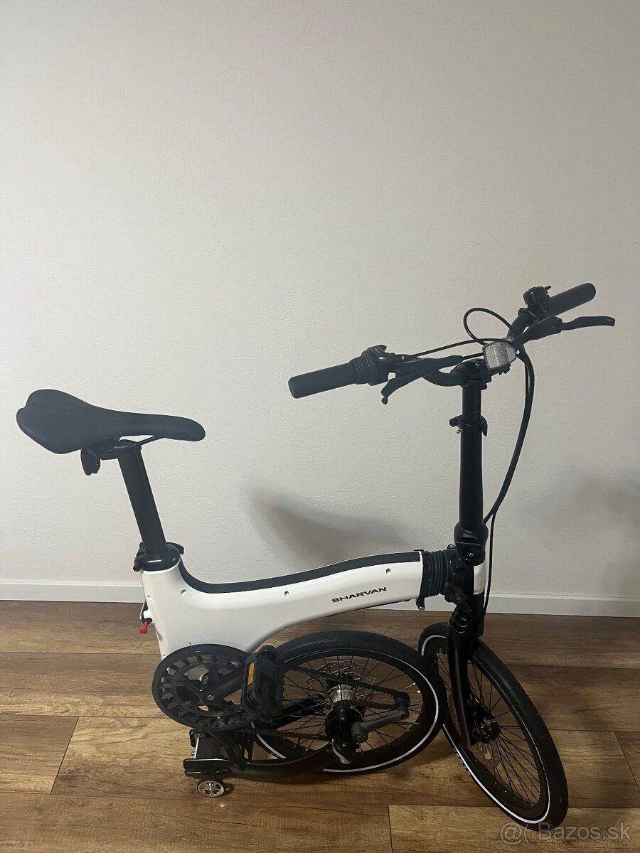 Skladací mestský bike -SHARVAN - 3