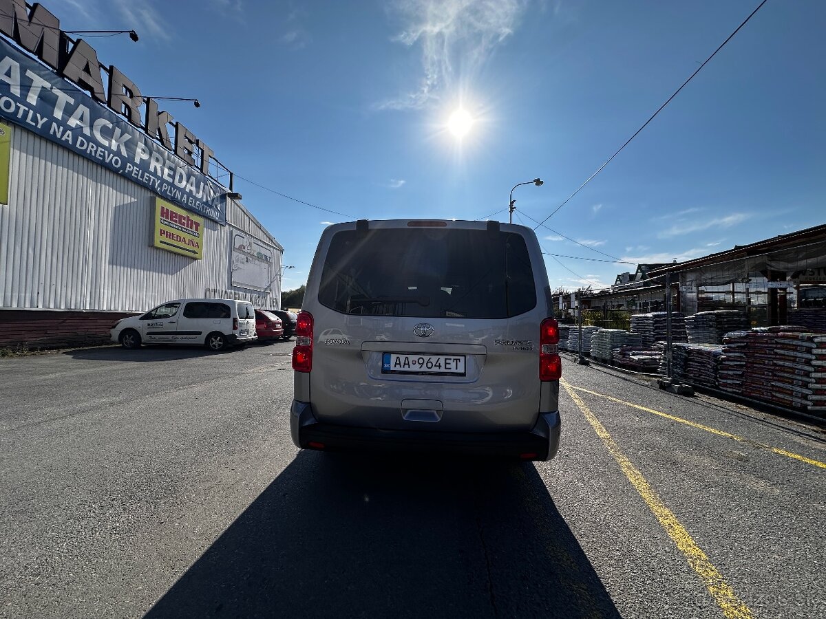 Toyota Proace Verso na predaj, 8 miestna automatic 180 koní - 3