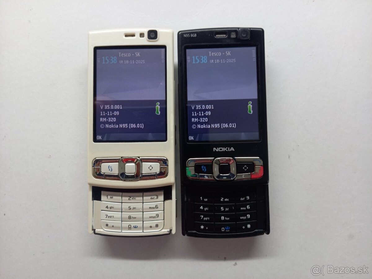 NOKIA N95 8GB RM-320 alebo NOKIA N95 RM-159 - 3