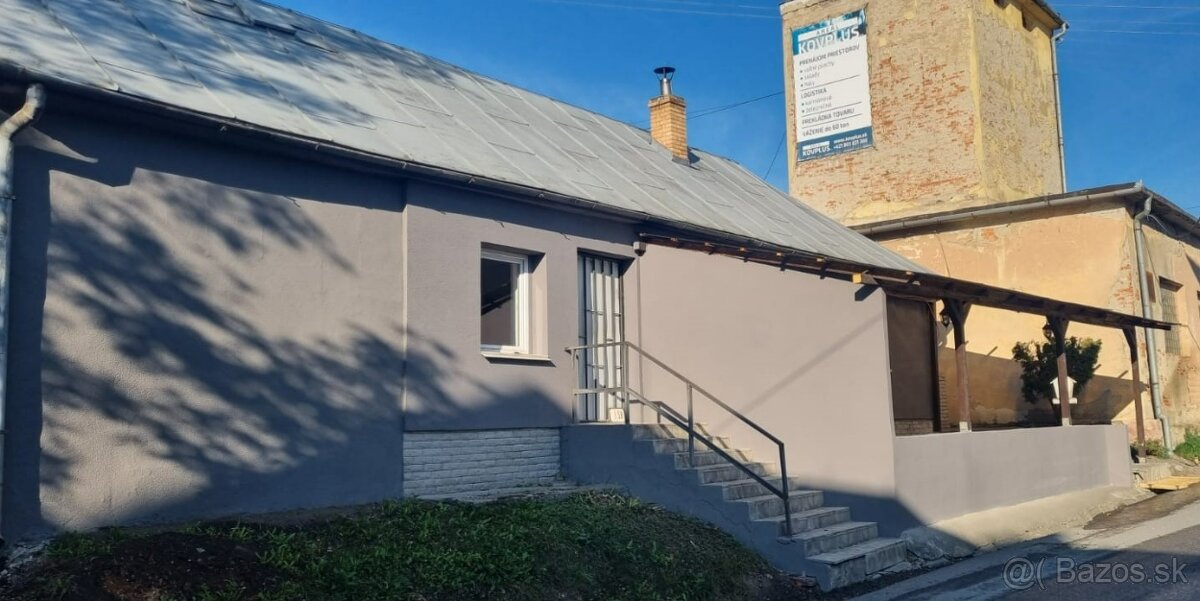 Domček - Obchodný priestor 109 m² - Kostoľany nad Hornádom - 3