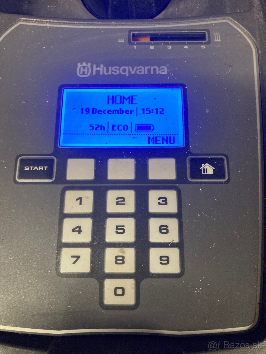 Husqvarna automower 308 roboticka kosacka - 3