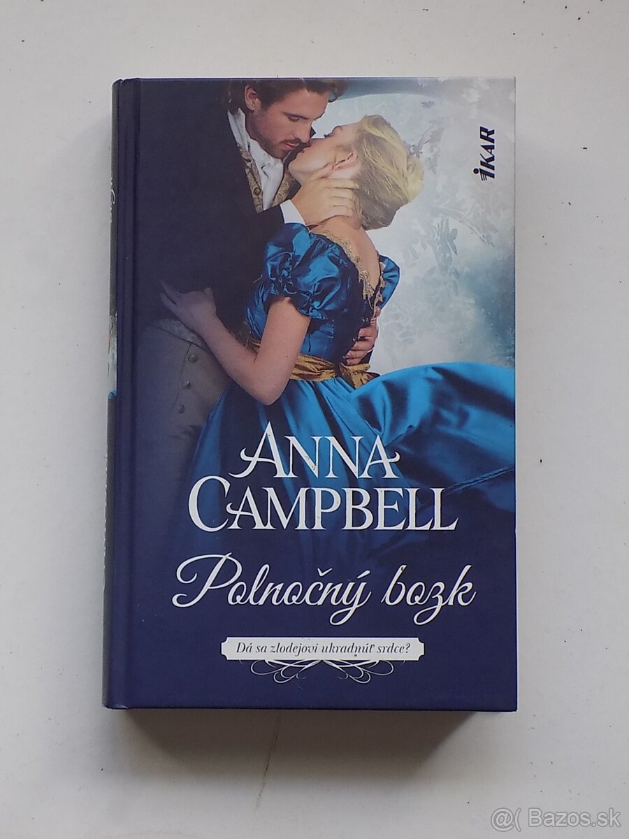 Historické romance - Campbell,Bateman,Roberts,Jordan a iný - 3